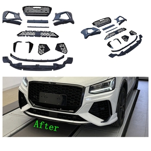 Kit Carrozzeria per Audi <span class=keywords><strong>Q2</strong></span> SQ2 RSQ2 Facelift in Materiale ABS 2018-2022 Parti Auto OEM - Product Image 1