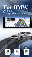 Unité centrale 12,3 pouces, autoradio multimédia pour tableau de bord, BMW X3 E83 2004-2009, navigation GPS, Linux Auto, écran ultra-fin, Apple Carplay