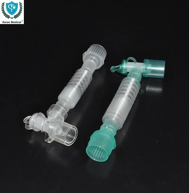 Disposable Expandable Breathing Ventilator Anesthesia Circuit Extension Tube
