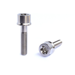 Pernos de Titanio GR5 <span class=keywords><strong>M12</strong></span>*1.5*56mm, Precio de Fábrica, Pernos de Rueda con Cabeza Torx Interna, Pernos de Alta Resistencia para Cubo de Rueda - Product Image 3