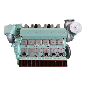 ZC8270ZLC เครื่องยนต์ทางทะเลใหม่ 4 จังหวะ 6 สูบ 2800 แรงม้า/3000 แรงม้า 750/800 รอบต่อนาที รับประกัน 1 ปี - Product Image 3