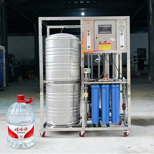 Sistema RO da 0,5 TPH di livello professionale per <span class=keywords><strong>studio</strong></span> contabile con standard CE, serbatoio in acciaio inox da 300L, certificazione CE a doppio RO. - Product Image 2