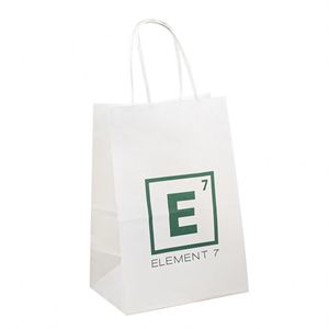 Factory Price Take Away White Luxury Customized Paper <b>Bags</b> - Product Image 1