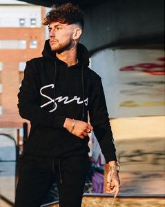 ATHLETIC INTERNATIONAL Conjunto Deportivo de 2 Piezas para Hombre, Corte Regular, 100% Algodón Ecológico, Ligero, Diseño con Logotipo, para Invierno - Product Image 5