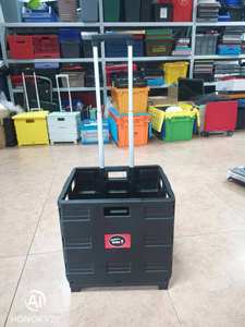 Inspired Living Ultra-Slim Rolling Pliable Storage Pack-N-Roll Utility-chariots, chariot pliant voiture - Product Image 4