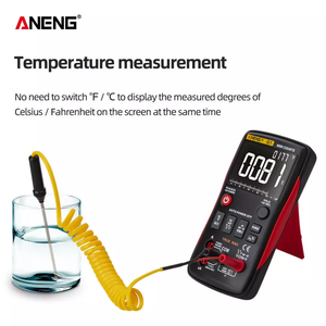 มัลติมิเตอร์ดิจิตอล Q1/ มัลติมิเตอร์แบบมีจอ LCD แสดงผลพร้อมไฟแบ็คไลท์ - Product Image 3
