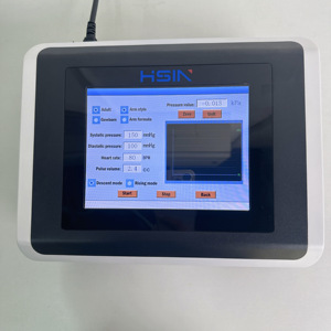 Calibrador de Esfigmomanômetro Não Invasivo HSIN60Y Monitor de Pressão Arterial Inteligente com Tela Sensível ao Toque para Calibração de Instrumentos - Product Image 4