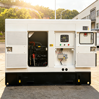 Générateur Diesel 2026 de Marque de Renom 40kW 50kW 60kW 40kVA 50kVA 60kVA Refroidissement par Eau ATS Cabine Insonorisée