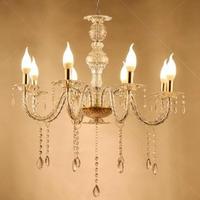Lustre LED moderne de conception nouvelle Zhuoyun, certifié IP65, pour hôtel, décoration de mariage, argent, or