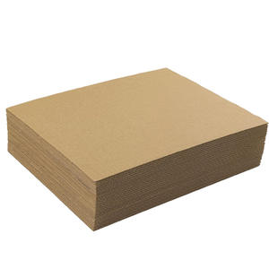 แผ่นกระดาษลูกฟูกสีน้ำตาลพิมพ์โลโก้ตามสั่ง สำหรับทำกล่องบรรจุภัณฑ์ - Product Image 3