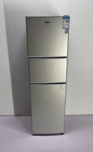 206L Household Refrigerator Three-door With <b>Freezer</b> Soft High Quality Chest Smart Home <b>Freezer</b> - Product Image 2