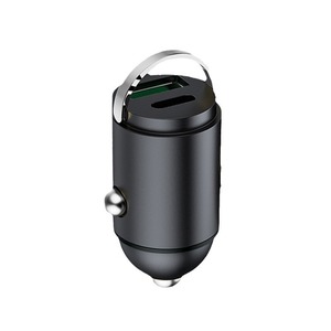 Cargador de Coche de 120W con Carga Rápida PD, Doble Puerto, 12-24V, Universal, Fabricado en Aleación - Product Image 5