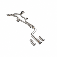 Kit de pièces d'amélioration de puissance pour voiture de course Dyno Upgrade Premium M240i M340i 3.0T, échappement SS304 à flux amélioré, 2019-2023