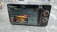 Oven Microwave Digital Hoffmans 20L 700W dengan Lapisan Cermin dan Pengunci Keamanan Anak untuk Proyek Hunian Grosir