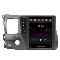 Autoradio avec écran tactile vertical IPS de 9,7 pouces pour Chevrolet Captiva 2012-2017, lecteur GPS Android, Carplay, autoradio, vidéo