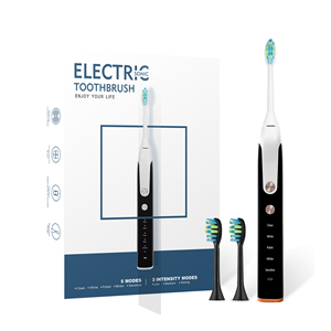 Esterilizador de Cepillos de Dientes Eléctrico Recargable, Ultrasónico, Moderno y Personalizado, con Estuche - Product Image 1