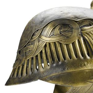 エルデンリンググラスファイバーコスプレ小道具レプリカ等身大ヴァルキリーマレーニア翼ヘルメット樹脂ディスプレイ付き - Product Image 6