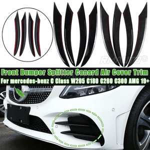 Paire de caches de feux antibrouillard avant pour Mercedes-Benz Classe C W205 C180 C260 C300 pour AMG 2019+ - Product Image 3
