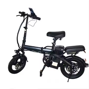 Vente en entrepôt bon marché vélo électrique pliable 20 pouces à gros pneus VTT électrique 500W 48V Cycle - Product Image 3