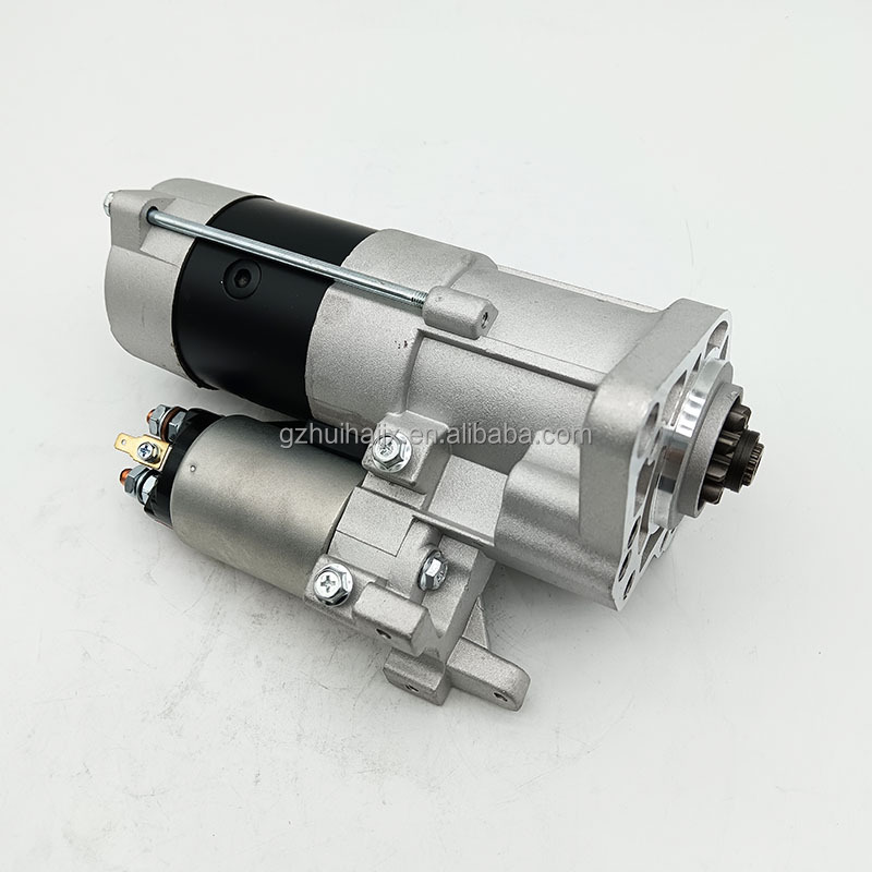 24V 9T Пусковой двигатель ME017085 для Mitsubishi TRUCK CANTER 4D31 4D30 4D33 4D34 экскаваторы аксессуары для оборудования