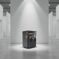 Distributeur automatique de café intelligent 2026 avec bras robotisé pour café fraîchement moulu dans les centres commerciaux