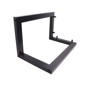 High Quality Durable 28" Black C-Shape Iron Dining Table <b>Legs</b> Powder Coating Modern Design Bedroom Kitchen Living Room Outdoor - Product Image 5