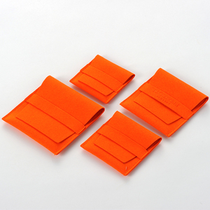 Wholesale Custom Logo Printed Microfiber <b>Envelope</b> Pocket Pouch for Ring and Bracelet Jewelry Packaging - Product Image 4