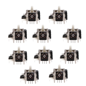 Repuesto de <span class=keywords><strong>Joystick</strong></span> analógico 3D, módulo de Sensor de eje de 3 pines para Playstation 3, PS3, piezas de reparación de controlador 3D - Product Image 3