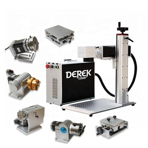 Sợi đánh dấu 20W 30W 50W 60W 100W 200W 300W jpt M7 chia bàn mopa sợi laser màu đánh dấu giá máy sợi Laser khắc - Product Image 2