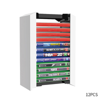 Support de rangement en aluminium pour Playstation 5, lecteur de cartes, CD, support pour console PS5