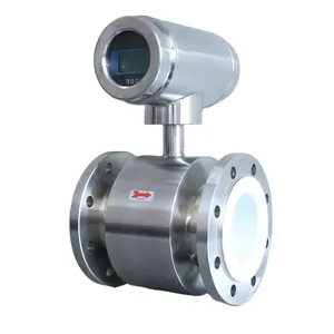 Hot Sale High Quality Stainless Steel 304 Flanges Connection Water Flow Meter