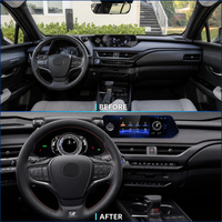 Pour Lexus UX 2018-2020, autoradio Android 10,25 pouces à monter sur tableau de bord, lecteur multimédia vidéo, stéréo, navigation GPS, garantie 1 an