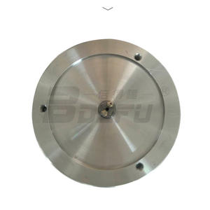 Mandrin pneumatique à trois mors Beidefu 160 mm, fixation pour tour en acier KS160, 3 mors CNC rotatif - Product Image 2