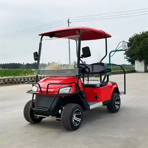 新的廉价旅游4座俱乐部高尔夫球车电动旅游高尔夫球车出售