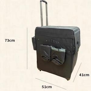 Küçük/kompakt temizlik temizlik arabası hademe çantası - Product Image 3