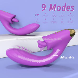 Vibromasseur Vibrador portátil para mujeres Estimulación de Frecuencia múltiple Masajeador personal de silicona suave Amigable con la piel - Product Image 4