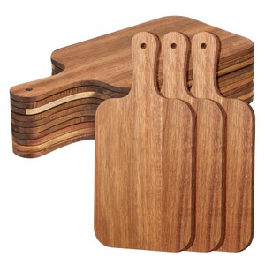 Bán buôn số lượng lớn tùy chỉnh không thấm nước xách tay Keo Gỗ đặc biệt hình thớt - Product Image 1