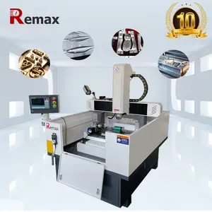 Remax 6060 4 axis atc cnc router engraving milling machine for metal