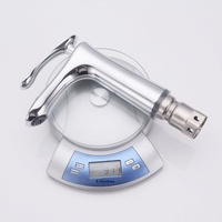 Robinet mitigeur thermostatique contemporain en laiton pour lavabo, à poignée unique, à poser sur le comptoir, pour salle de bain et cuisine, garantie 5 ans