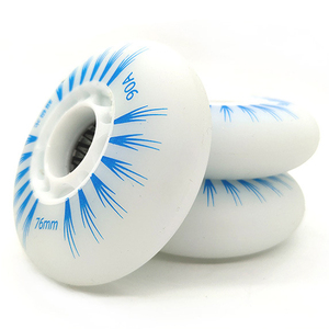 प्रत्येक सामान 90a फ्लैशिंग रोलर स्केट्स पेशेवर गति रोलर कस्केट्स व्हील 80 मिमी 72 मिमी 70 मिमी 70 मिमी - Product Image 5