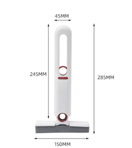 Adjustable Angle Folding Wringing Lightweight <b>Mini</b> Squeeze Mop User-Friendly Car Cleaning <b>Desk</b> Cleaner Window Glass Sponge Mop - Product Image 4