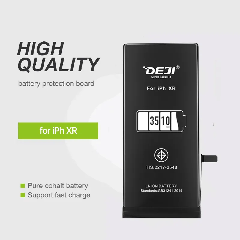 DEJI batterie for iphone 5s 6 6s 7 plus 7plus x xs xr 11 13 pro max original apple oem battery price