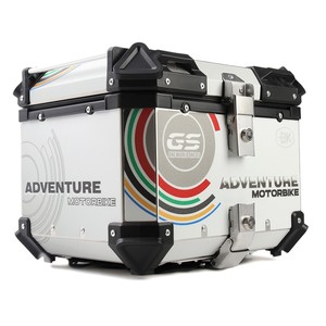 Caja de Almacenamiento/Portaequipajes Trasero de Aluminio para Motocicleta de 65L/55L/45L con Base de Acero Inoxidable de Liberación Rápida y Resistente al Agua, Enviado de Fábrica - Product Image 6