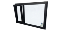 Ventana Abatible y Giratoria de Aluminio Personalizada con Certificación de Aislamiento Térmico de Alto Rendimiento y Seguridad Multi-Lock Penjoy