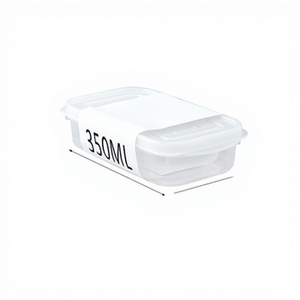 <span class=keywords><strong>Caja</strong></span> de <span class=keywords><strong>Almacenamiento</strong></span> de Plástico para Refrigerador, para Carne Congelada, Preparación de Alimentos para una Semana, Conservación de Alimentos, Embalaje Especial de Grado Alimenticio - Product Image 4