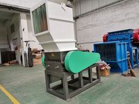Broyeur de plastique pour recyclage, broyeur de déchets plastiques, vente chaude, broyeur de seaux/paniers/sacs/films en plastique