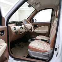 Camion de fret électrique, mini pick-up électrique avec benne, camion électrique 4 roues pour adultes, pour la livraison en milieu agricole et logistique urbaine