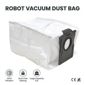 Sac à poussière réutilisable non tissé OEM d'usine compatible avec l'aspirateur robot Dreame X30 X40 L20 Ultra, remplacement conçu sur mesure - Product Image 5