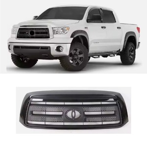 สำหรับ TOYOTA Tundra 2010-2013 ชิ้นส่วนภายนอก กระจังหน้าแบบแข่ง กระจังหน้ารถ ชุดแต่งกระจังหน้า - Product Image 2