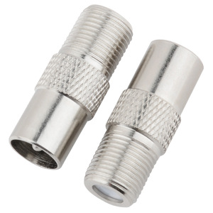 Prezzo a buon mercato tipo F <span class=keywords><strong>femmina</strong></span> a TV <span class=keywords><strong>Antenna</strong></span> maschio maschio spina cavo coassiale RF connettore adattatore - Product Image 6